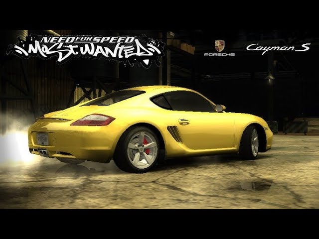 Winning a Race in NFS Most Wanted with a Stock Porsche Cayman | Gametradz