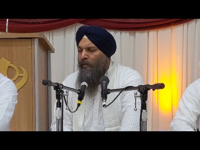 Maeraa Piaaraa Preetham Sathigur! Bhai Niranjan Singh ji Jawaddi kalan @ Palatine Chicago