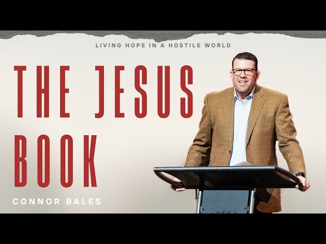 North Campus | The Jesus Book | Connor Bales | Prestonwood Baptist Church