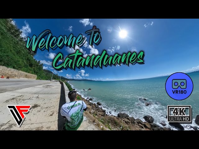 Catanduanes Happy Island, Philippines | VR 3D 180