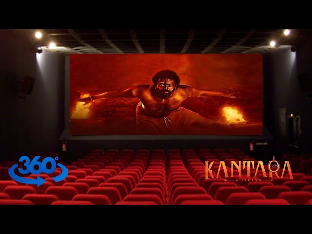 Kantara movie climex 360° theatre experience |crazy Gamer Gagan|