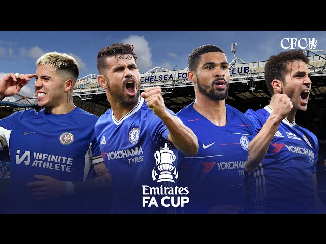 🔵 FA CUP WEEK! | The best of FA Cup 3rd Round ties 2015-2024 | Chelsea FC Live Stream 24/7