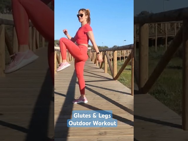 GLUTES & LEGS Outdoor Workout ☀️ #outdoorworkout #glutes #legsday