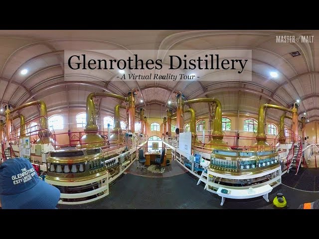 The Glenrothes Distillery in Speyside - Virtual Reality Tour | Master Of Malt