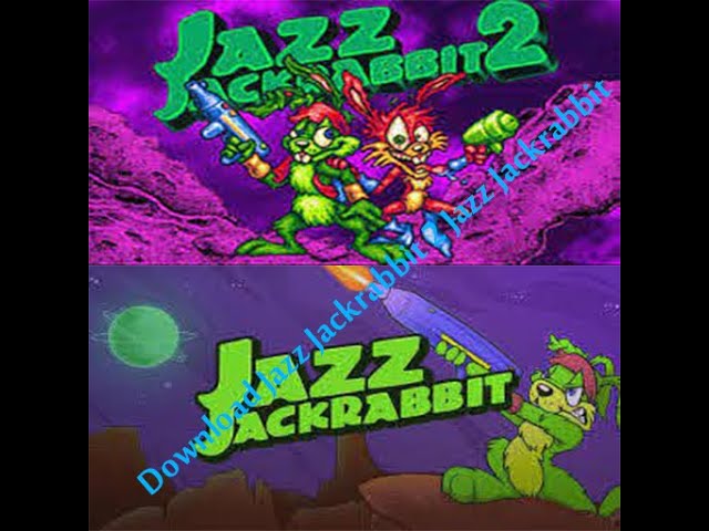 تحميل لعبة الارنب || Jazz Jackrabbit 2 And Jazz Jackrabbit ||العاب الزمن الجميل