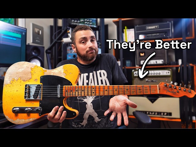 Why Do So Many People Hate Relic Guitars?