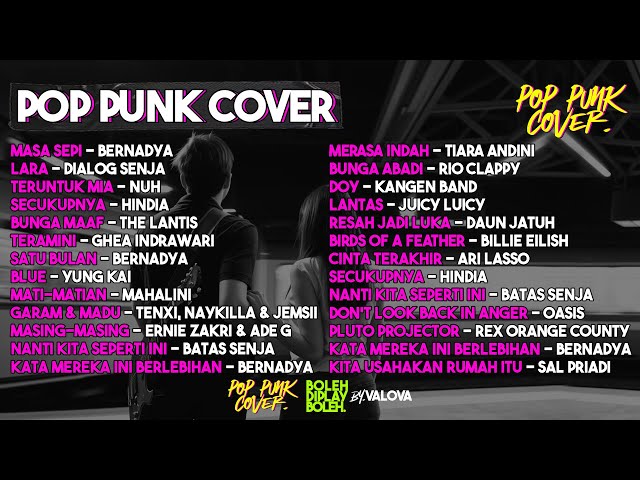 FULL ALBUM POP PUNK COVER | LAGU INDO POPULER