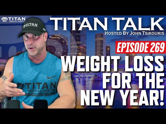 Titan Talk Tuesday with John Tsikouris - Weight Loss Q&A! 🎙️