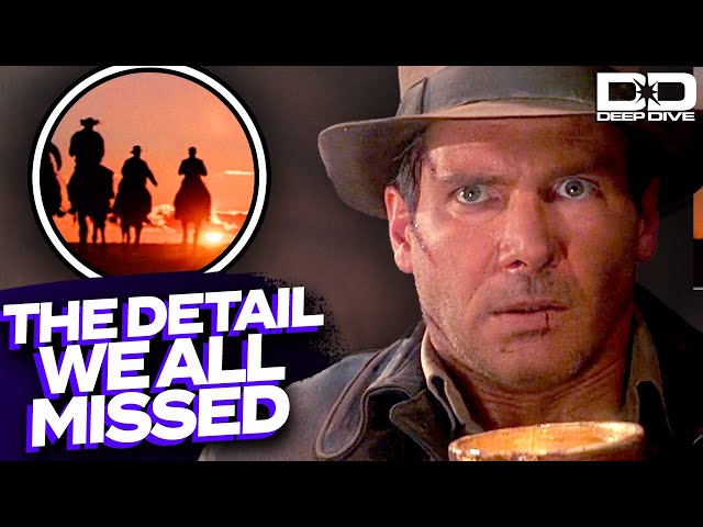 INDIANA JONES LAST CRUSADE BREAKDOWN! Film Analysis & Details You Missed | Deep Dive