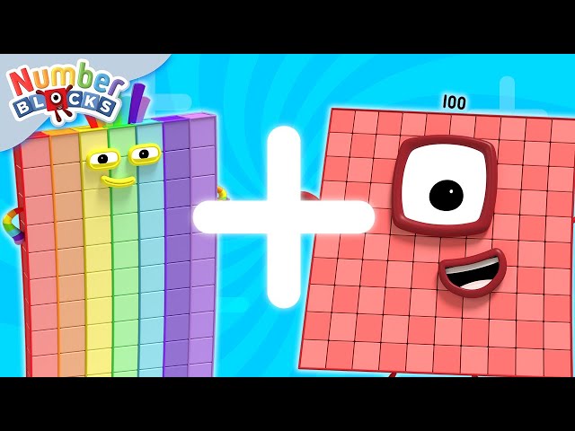 🔢 Addition Special Level 5 🧮  | 30 minute Compilation | Numbers Cartoon for Kids | @Numberblocks