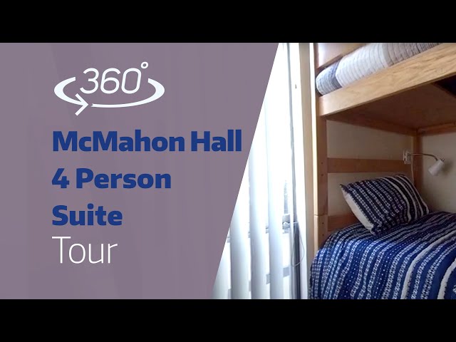 UW HFS | McMahon Hall - 4 Person Suite 360° Tour