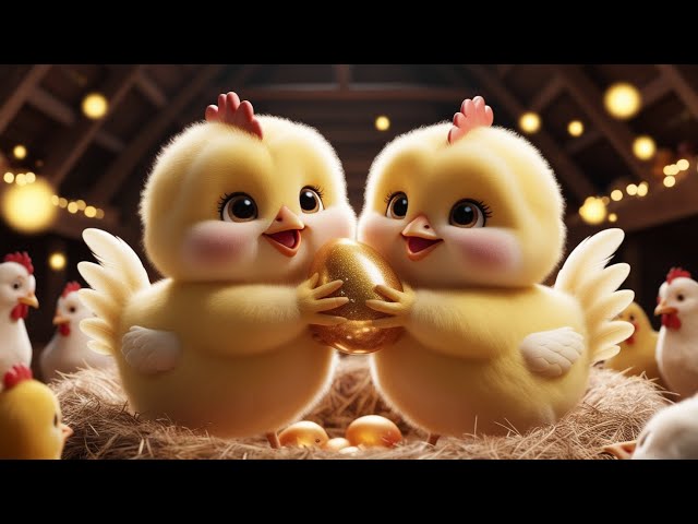 Chicken Dance Party! 🐔🎉 New Year Song for Kids