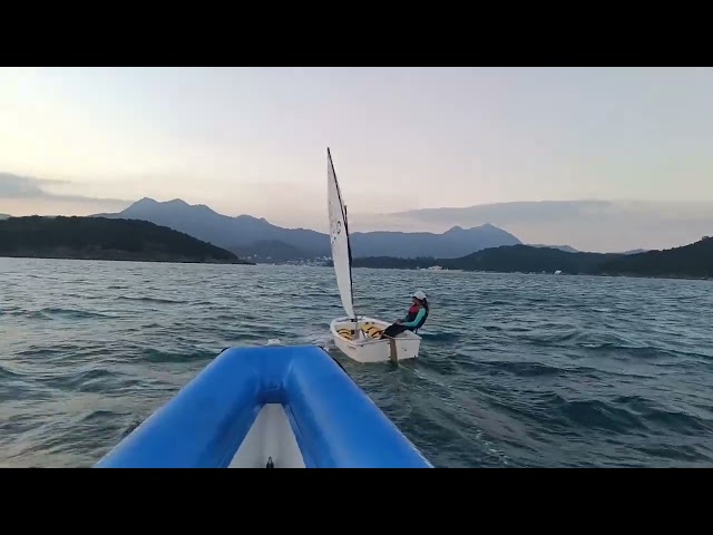 Boat Speed - Optimist Sailing