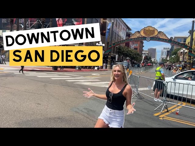 Downtown San Diego Tour 2023