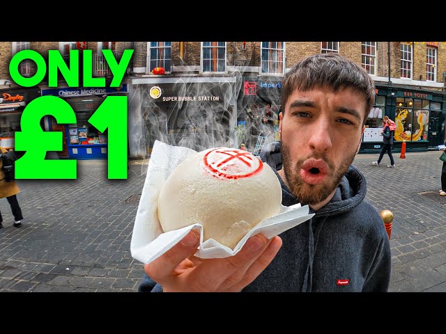 The ULTIMATE London Cheap Eats Food Tour 🇬🇧