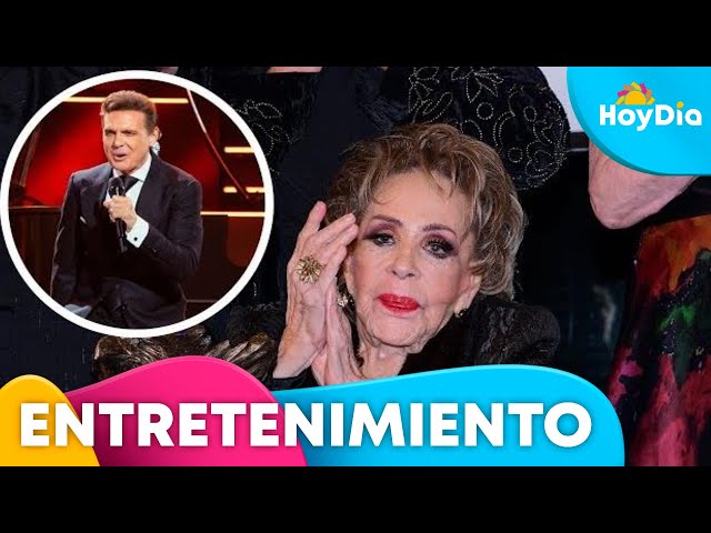 Silvia Pinal quería que Luis Miguel cantara en su funeral | Hoy Día | Telemundo