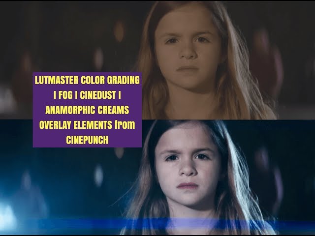 Simple Color & VFX Breakdown using some CINEPUNCH Elements inside Adobe After Effects