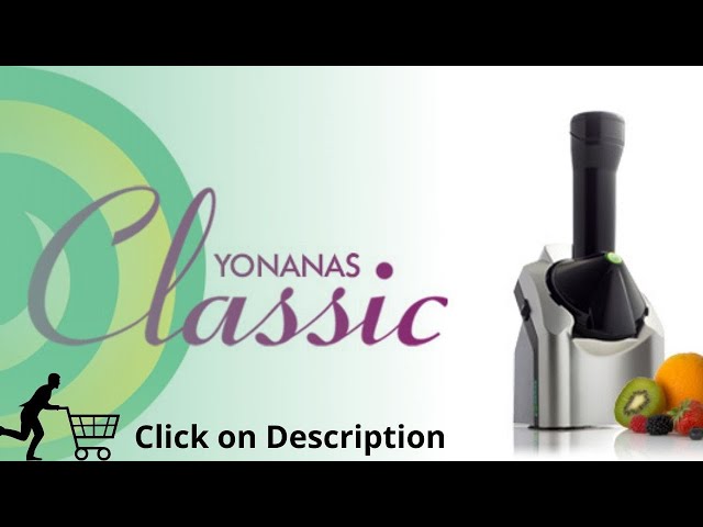 Yonanas Frozen Treat Maker Review | Dessert Maker