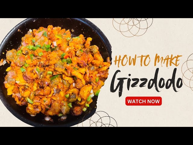 How To Make Gizdodo | Easy Gizdodo Recipe