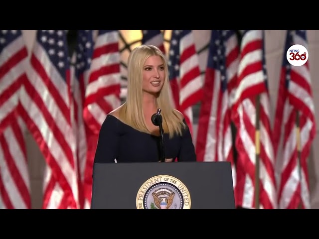 Ivanka Trump says president's results "speak for themselves" - RNC 2020