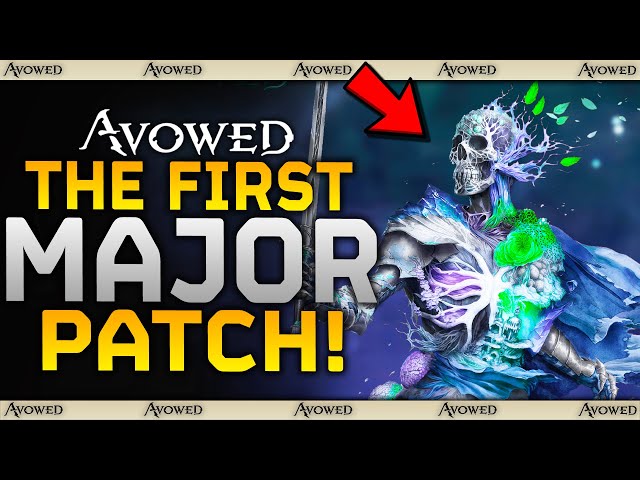 Avowed Just Dropped A MASSIVE UPDATE! / Xbox & PC - Big Changes To Item Quality, Companions & More