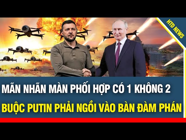 Màn phối hợp quá ăn ý của cặp đôi Trump-Zelensky, Putin  lần này có dám từ chối đàm phán?