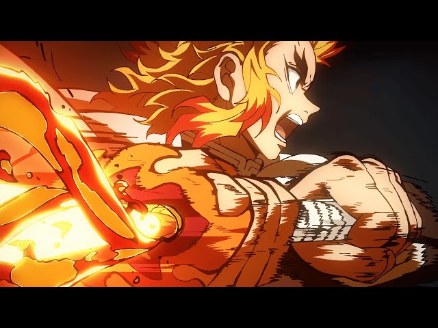 Demon Slayer - Opening 2 | 4K | 60FPS | Creditless |