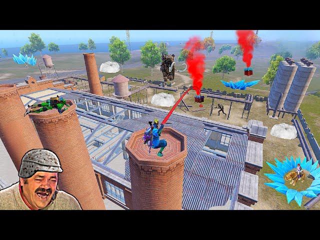 Victor 1000 IQ 😂 PUBG FUNNY MOMENTS 🤣