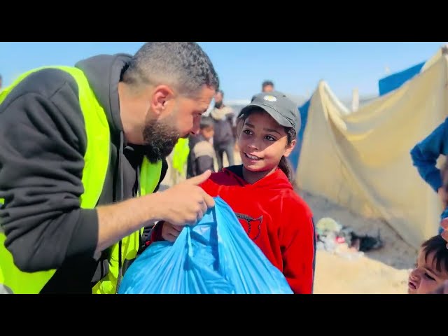 Feeding the Fasting: Ramadan Food Parcel Distribution - Rafah – March 2, 2025