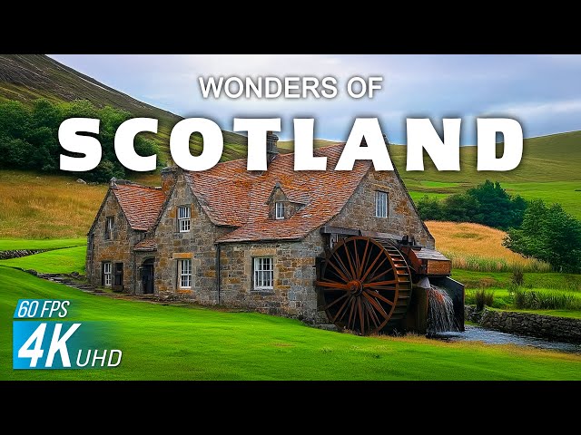 WONDERS OF SCOTLAND | The Most Incredible Places to Visit in Scotland | 4K Video HD