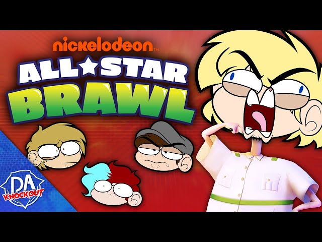 SMASHING! | DAKnockout #9 - Nickelodeon All-Star Brawl (feat. DACrew)