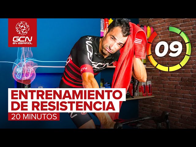 Aumenta tu Capacidad de Resistencia en Sólo 20 minutos | Entrenamiento INTENSO en Rodillo