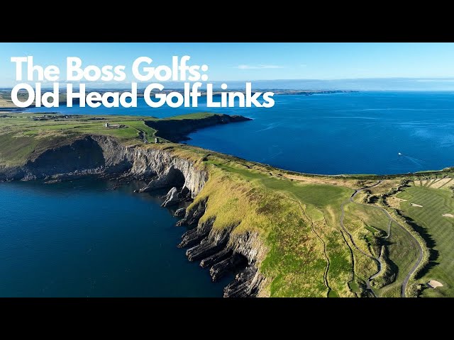 TheBossGolfs: Old Head Golf Links - Day 4 - Ireland