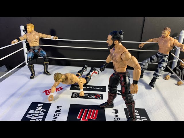 ILW Royal Rumble PPV Full Show (WWE Action Figure Match)