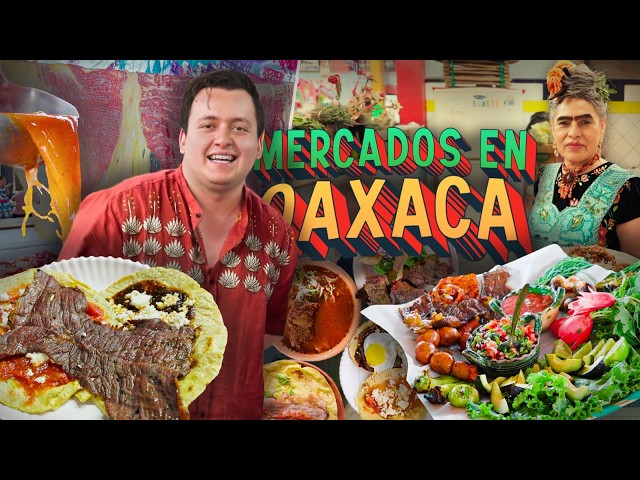 Comiendo en los Mercados de Oaxaca 🍛