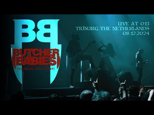 Butcher Babies - It’s Killin’ Time, Baby! [ live at 013 ]  - VilinMusic