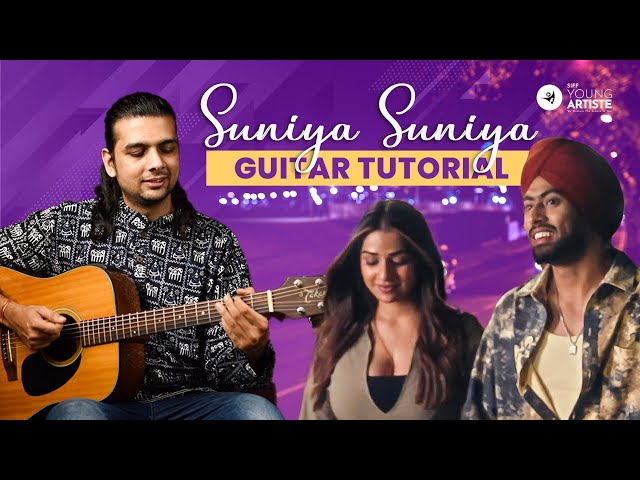 Suniyan Suniyan | Juss x MixSingh | Guitar Tutorial | Easy Guitar Lesson| #siffguitar