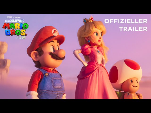 Der Super Mario Bros. Film | Offizieller Trailer deutsch/german HD