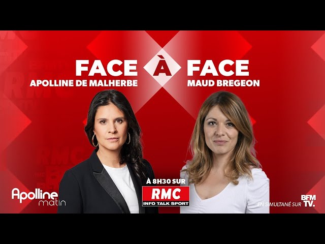 🔴 DIRECT - L'intégrale de l'interview de Maud Bregeon, porte-parole du gouvernement, sur RMC