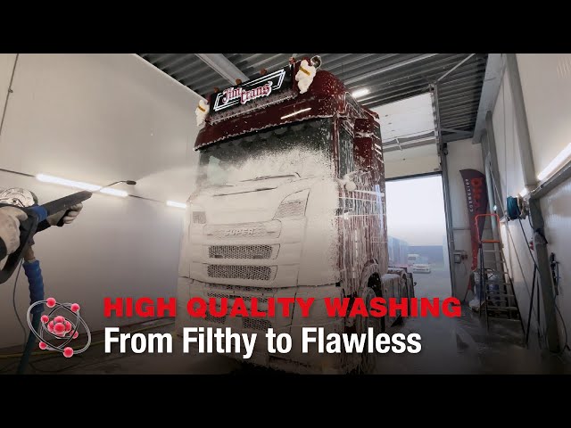 High Quality ProNano Washing: Let Your Truck Shine Again!