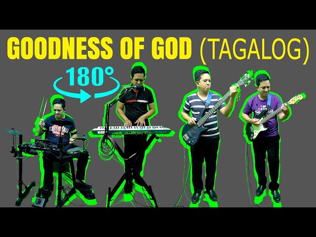 Goodness of God (Tagalog) | Cover by Jay Montera