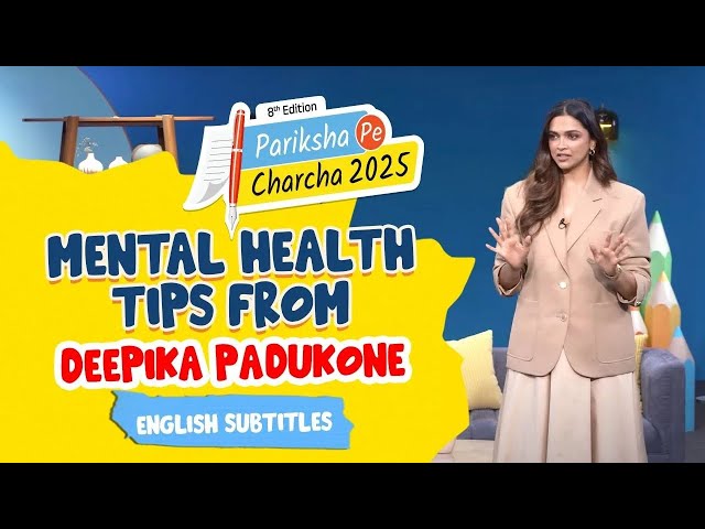 LIVE: Pariksha Pe Charcha ft. Deepika Padukone | Mental health & coping with exam stress