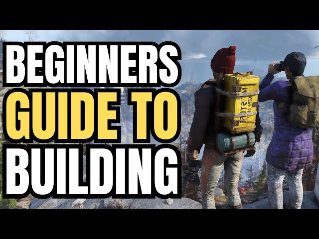 Fallout 76 Beginners Guide To CAMP Building! Tips And Tricks For New Players!