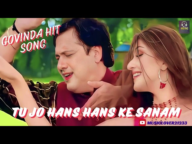 Tu Jo Hans Hans Ke HD | Govinda, Aarti Chabria |Udit Narayan, Kavita Krishnamurthy |Raja Bhaiya Song