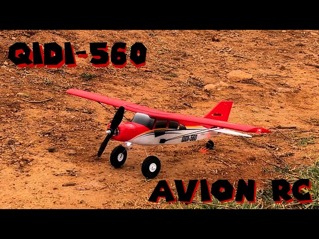 QIDI 560 RC PLANE PERFECT FOR NOVICES- QIDI-560 A560 Maule M7