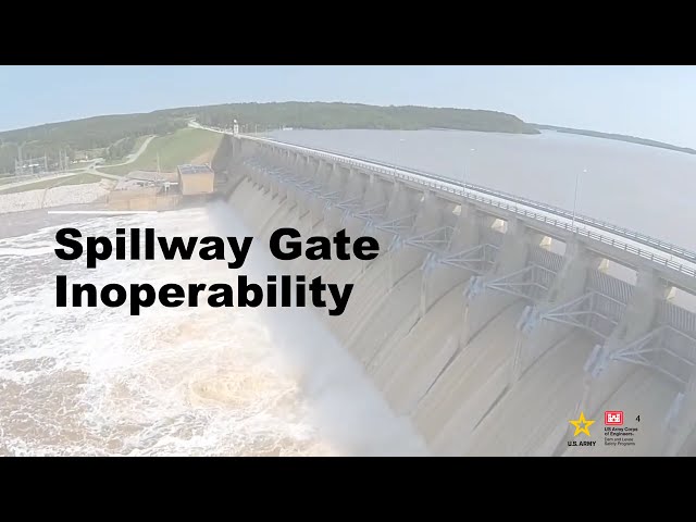 DLS105 M3 - Spillway Gate Inoperability