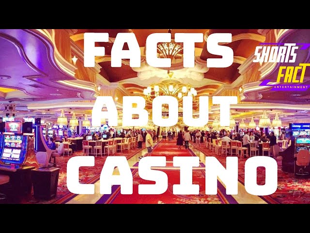 facts about casino