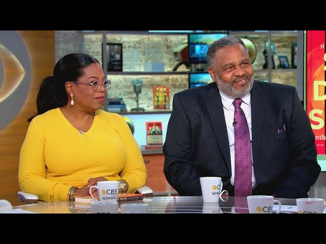 Oprah Winfrey and Anthony Ray Hinton reveal next book club pick