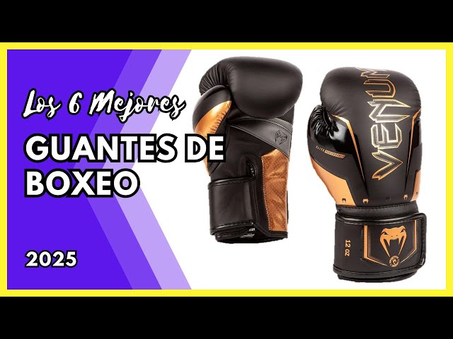 🔥🥊 6 Mejores Guantes de Boxeo Amazon BARATOS [2025]✅Calidad/Precio BUENA Principiantes/Entrenamiento