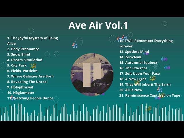 Ave Air - Vol.1 | Ethereal Reggae Beats & Ambient Chill Vibes